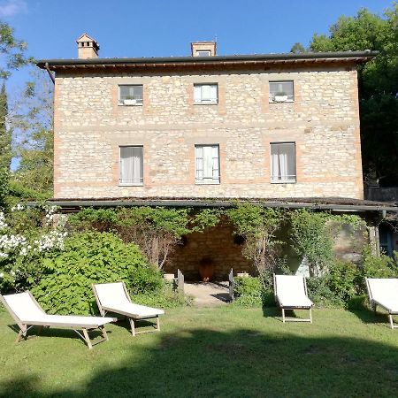 Bio La Crocetta Hotel ซานกัสชาโน ดี บาญญี ภายนอก รูปภาพ