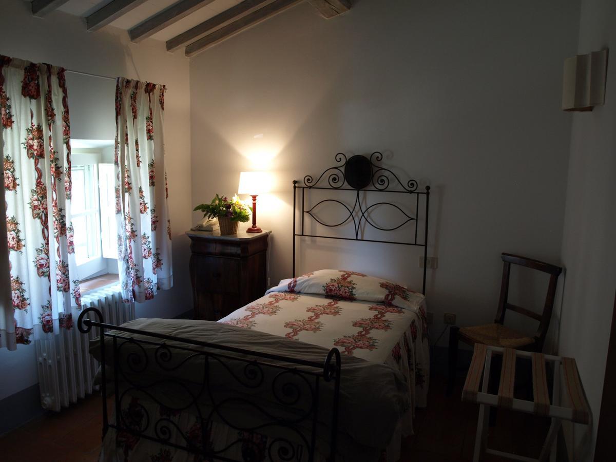 Bio La Crocetta Hotel ซานกัสชาโน ดี บาญญี ภายนอก รูปภาพ