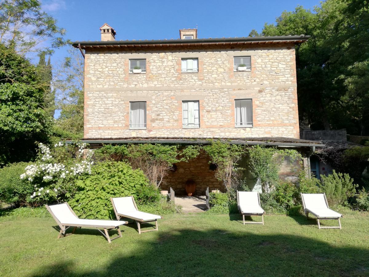 Bio La Crocetta Hotel ซานกัสชาโน ดี บาญญี ภายนอก รูปภาพ