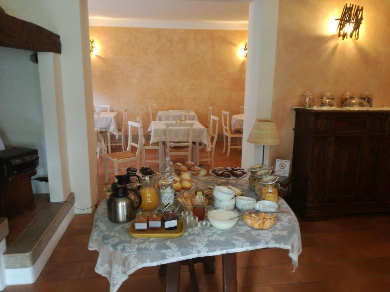 Bio La Crocetta Hotel ซานกัสชาโน ดี บาญญี ภายนอก รูปภาพ