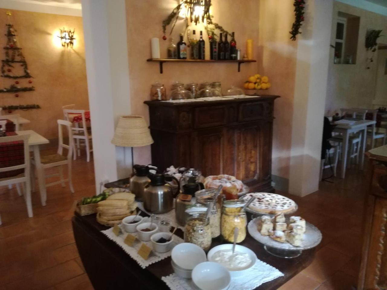 Bio La Crocetta Hotel ซานกัสชาโน ดี บาญญี ภายนอก รูปภาพ